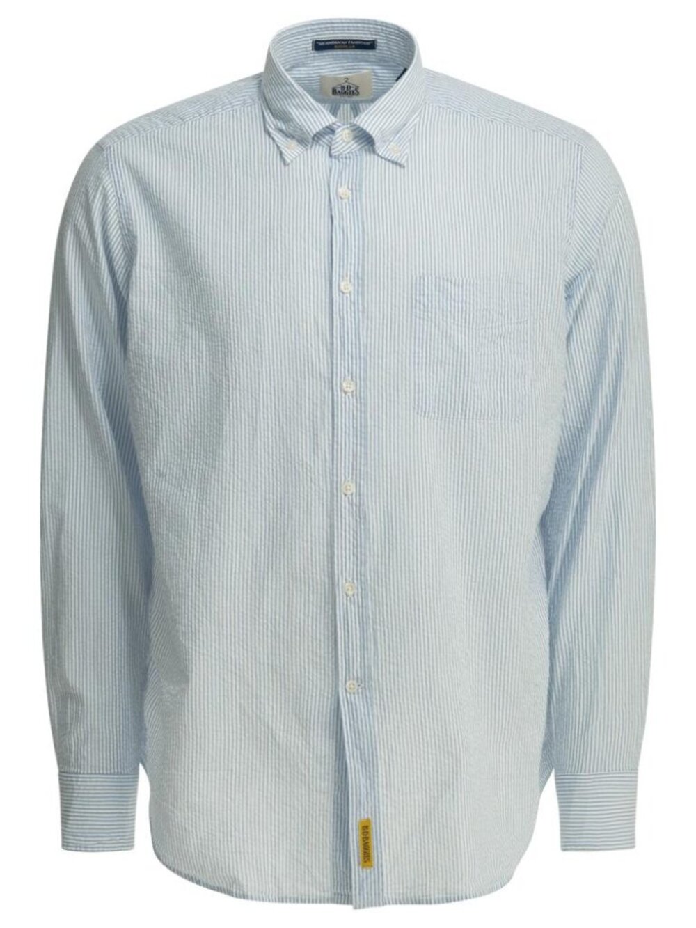 Bd Baggies Bradford Seersucker Casual Shirt Tag Size S Men